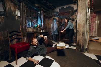 The Basement: A Live Escape Room Experience