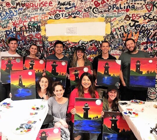 Paint and Sip Studio LA