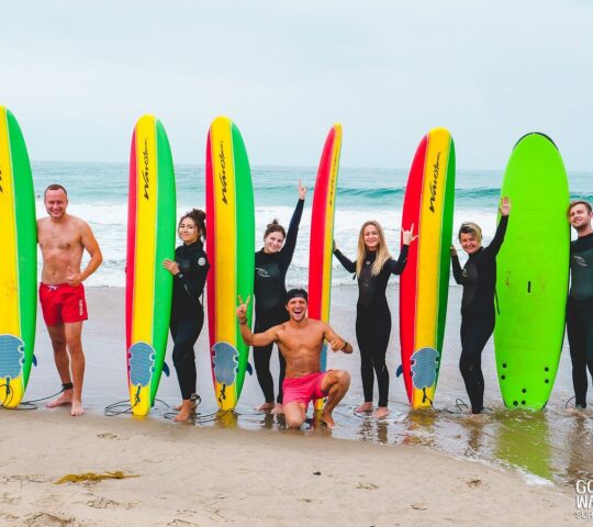Golden Wave Surf School