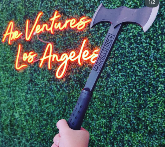 AxeVentures Los Angeles