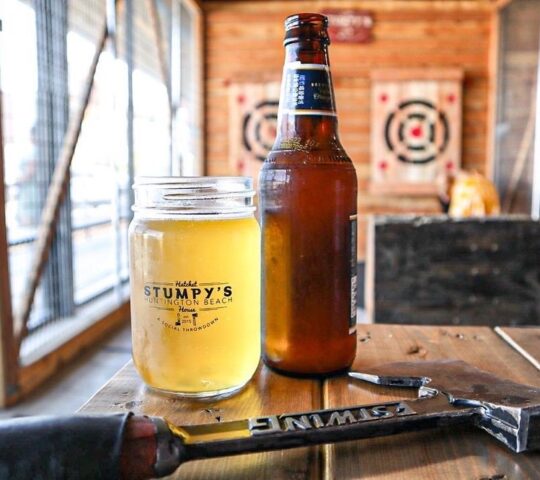 Stumpy’s Hatchet House