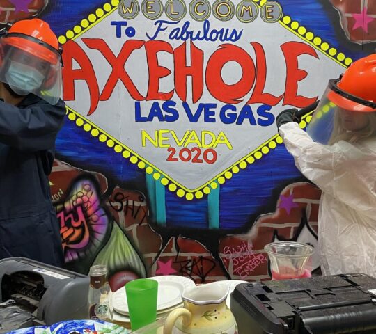 Axehole Vegas Axe Throwing Las Vegas