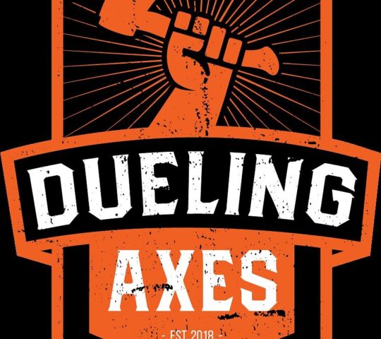 Dueling Axes Axe Throwing Bar
